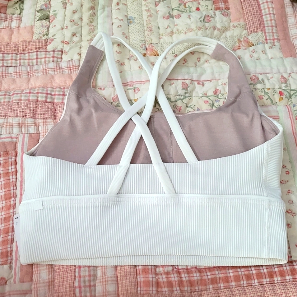 Lululemon Energy Bra Long Line Rib - Picture 2 of 2
